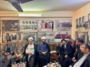 A mysterious house in Najaf with 60 million historical documents and photos