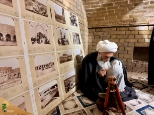 A mysterious house in Najaf with 60 million historical documents and photos 3