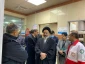 زیارة ممثل الولی الفقیه فی شؤون الحج و الزیارة الی مسوصف الهلال الاحمر الایرانی فی النجف الاشرف 2