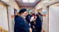 زیارة ممثل الولی الفقیه فی شؤون الحج و الزیارة الی مسوصف الهلال الاحمر الایرانی فی النجف الاشرف 3