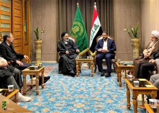 تتم توسعة مساحة مسجد الکوفة من أربعة جهات لخدمة الزوار بشکل أفضل 2