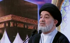 لقاء ممثل الولي الفقيه في شؤون الحج و الزيارة مع امين العتبة العباسية المقدسة