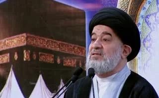 لقاء ممثل الولي الفقيه في شؤون الحج و الزيارة مع امين العتبة العباسية المقدسة