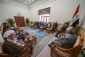 Supreme Leader's Representative in Hajj and Pilgrimage affairs meets with the Custodian of Holy Alawi Shrine 3