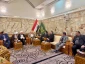 Supreme Leader's Representative in Hajj and Pilgrimage affairs meets with the custodian of the Sahla Mosque 3