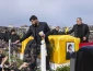 پیکر مطهر شهید سیدحسن نصرالله در آرامگاه ابدی‌اش آرام گرفت 3