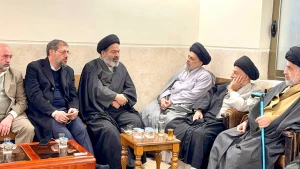 دیدار نماینده ولی فقیه در امور حج و زیارت با آیت الله محمد تقی مدرسی