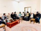 دیدار نماینده ولی فقیه در امور حج و زیارت با آیت الله محمد تقی مدرسی 5