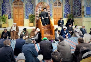 حجت‌الاسلام والمسلمین نواب در حرم مطهر امام حسین(ع):

مقبره سید حسن نصرالله کربلای دیگری برای هدایت انسان‌ها خواهد شد+عکس