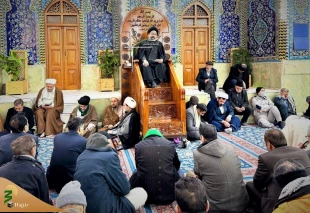 حجت‌الاسلام والمسلمین نواب در حرم مطهر امام حسین(ع):

مقبره سید حسن نصرالله کربلای دیگری برای هدایت انسان‌ها خواهد شد 2