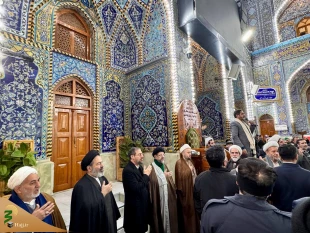 حجت‌الاسلام والمسلمین نواب در حرم مطهر امام حسین(ع):

مقبره سید حسن نصرالله کربلای دیگری برای هدایت انسان‌ها خواهد شد 2