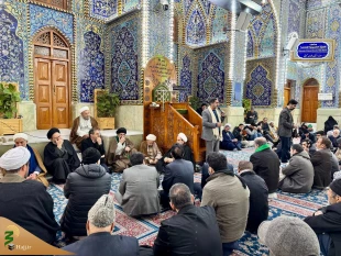 حجت‌الاسلام والمسلمین نواب در حرم مطهر امام حسین(ع):

مقبره سید حسن نصرالله کربلای دیگری برای هدایت انسان‌ها خواهد شد 4