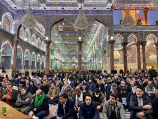 حجت‌الاسلام والمسلمین نواب در حرم مطهر امام حسین(ع):

مقبره سید حسن نصرالله کربلای دیگری برای هدایت انسان‌ها خواهد شد 5
