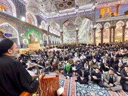 حجت‌الاسلام والمسلمین نواب در حرم مطهر امام حسین(ع):

مقبره سید حسن نصرالله کربلای دیگری برای هدایت انسان‌ها خواهد شد 7