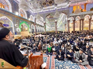 حجت‌الاسلام والمسلمین نواب در حرم مطهر امام حسین(ع):

مقبره سید حسن نصرالله کربلای دیگری برای هدایت انسان‌ها خواهد شد 7