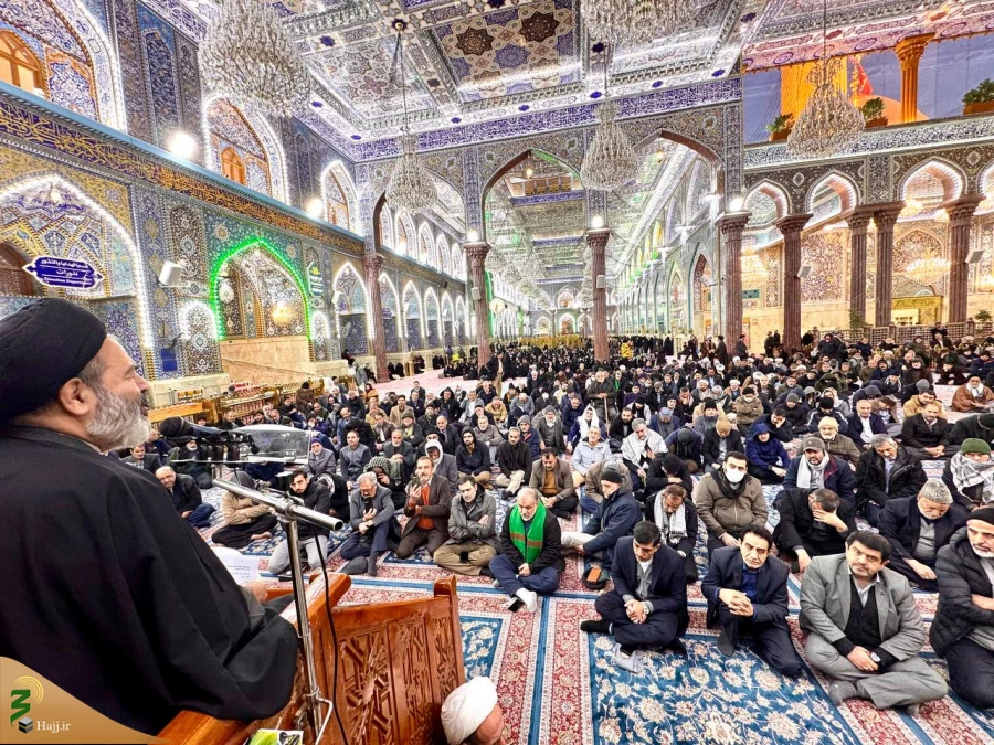 حجت‌الاسلام والمسلمین نواب در حرم مطهر امام حسین(ع):

مقبره سید حسن نصرالله کربلای دیگری برای هدایت انسان‌ها خواهد شد 7