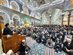 حجت‌الاسلام والمسلمین نواب در حرم مطهر امام حسین(ع):

مقبره سید حسن نصرالله کربلای دیگری برای هدایت انسان‌ها خواهد شد 8