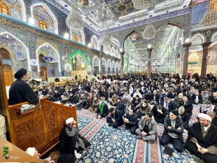 حجت‌الاسلام والمسلمین نواب در حرم مطهر امام حسین(ع):

مقبره سید حسن نصرالله کربلای دیگری برای هدایت انسان‌ها خواهد شد 8