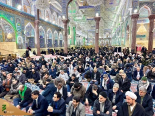حجت‌الاسلام والمسلمین نواب در حرم مطهر امام حسین(ع):

مقبره سید حسن نصرالله کربلای دیگری برای هدایت انسان‌ها خواهد شد 9