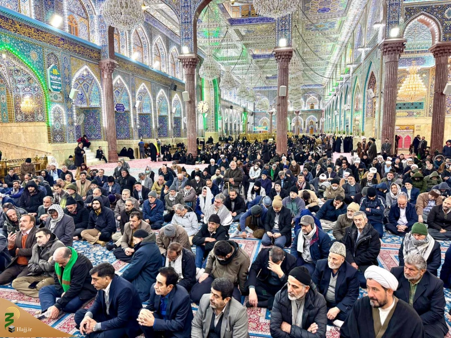 حجت‌الاسلام والمسلمین نواب در حرم مطهر امام حسین(ع):

مقبره سید حسن نصرالله کربلای دیگری برای هدایت انسان‌ها خواهد شد 9