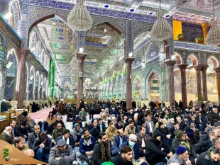 حجت‌الاسلام والمسلمین نواب در حرم مطهر امام حسین(ع):

مقبره سید حسن نصرالله کربلای دیگری برای هدایت انسان‌ها خواهد شد 10