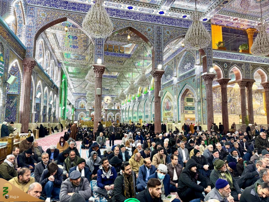 حجت‌الاسلام والمسلمین نواب در حرم مطهر امام حسین(ع):

مقبره سید حسن نصرالله کربلای دیگری برای هدایت انسان‌ها خواهد شد 10