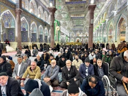 حجت‌الاسلام والمسلمین نواب در حرم مطهر امام حسین(ع):

مقبره سید حسن نصرالله کربلای دیگری برای هدایت انسان‌ها خواهد شد 11