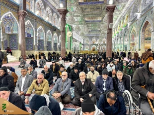 حجت‌الاسلام والمسلمین نواب در حرم مطهر امام حسین(ع):

مقبره سید حسن نصرالله کربلای دیگری برای هدایت انسان‌ها خواهد شد 11