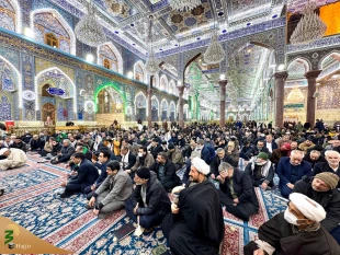 حجت‌الاسلام والمسلمین نواب در حرم مطهر امام حسین(ع):

مقبره سید حسن نصرالله کربلای دیگری برای هدایت انسان‌ها خواهد شد 13