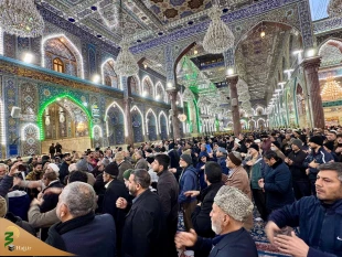 حجت‌الاسلام والمسلمین نواب در حرم مطهر امام حسین(ع):

مقبره سید حسن نصرالله کربلای دیگری برای هدایت انسان‌ها خواهد شد 16