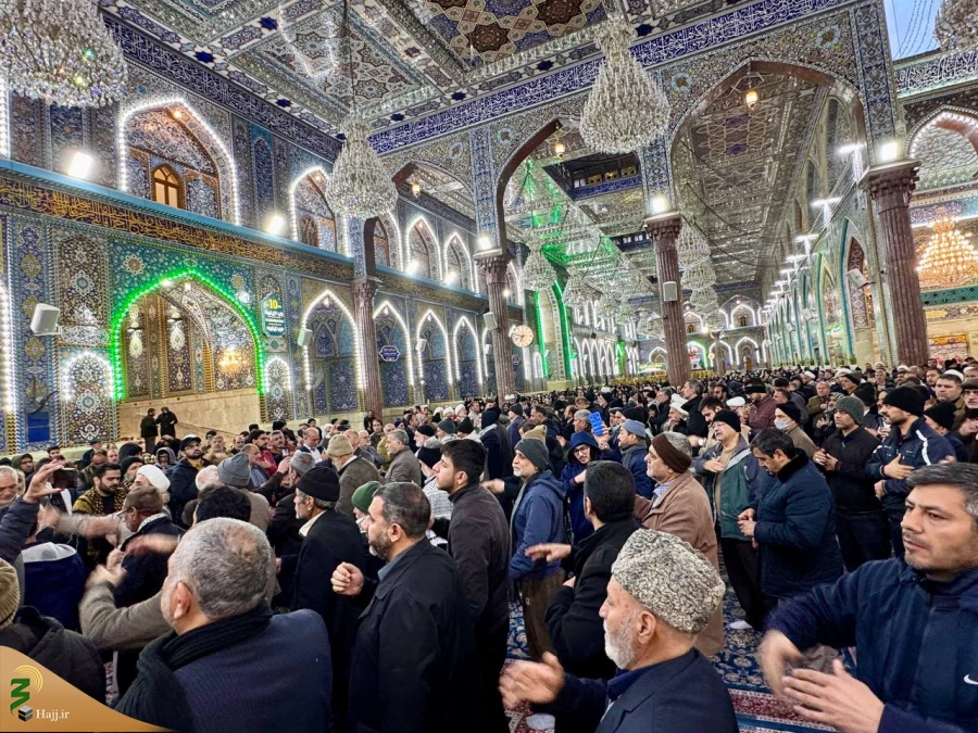 حجت‌الاسلام والمسلمین نواب در حرم مطهر امام حسین(ع):

مقبره سید حسن نصرالله کربلای دیگری برای هدایت انسان‌ها خواهد شد 16