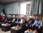 دیدار مدیران و روحانیون کاروان های عمره دانش آموزی با مسئول دفتر بعثه در مدینه 4