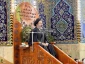 حجة الإسلام نواب فی الحرم الحسینی الشریف؛ ان قبر السید حسن نصر الله سیصبح کربلاء  أخرى لهدایة البشریة. 3