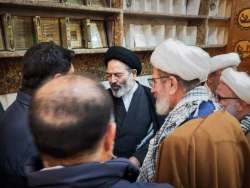 دیدار و گفتگوی نماینده ولی فقیه در امور حج و زیارت با زائران کربلای معلی 2