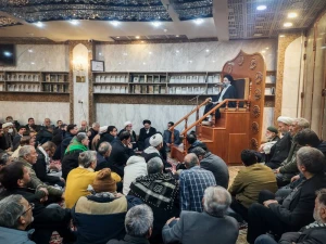 توسط خطیب بعثه در کربلا مطرح شد:
الگو بودن والدین برای فرزندان