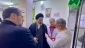 بازدید مسئولان حوزه حج و زیارت از مرکز پزشکی هلال احمر در عراق 3