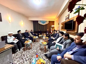در جلسه شورای برنامه‌ریزی بعثه  و سازمان حج در کربلا مطرح شد:

‎ضرورت ضابطه‌مندی کاروان‌های آزاد عتبات و حفظ عزت ملی / درخواست از شورای عالی حج برای کاهش هزینه عتبات