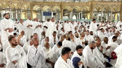 یکدستی سفیدپوشان در صحن مسجدالحرام؛ 

تجلی خلوص و یکپارچگی در خانه خدا 3