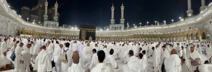یکدستی سفیدپوشان در صحن مسجدالحرام؛ 

تجلی خلوص و یکپارچگی در خانه خدا 10