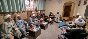 کارگاه آموزشی مناسک عمره برای روحانیون سال اولی