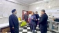 Hajj and pilgrimage officials visit the Hilal Ahmar Medical Center in Iraq 2