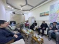 Hajj and pilgrimage officials visit the Hilal Ahmar Medical Center in Iraq 4