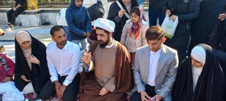پیوند عاشقانه دو زوج جوان در بین الحرمین