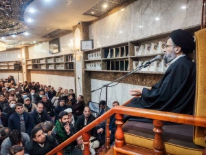 خطیب بعثه در کربلا: انسان تشنه محبت است