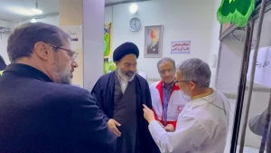 تفقد مسؤولو شوون الحج و الزيارة المركز الطبي للهلال الأحمر في العراق