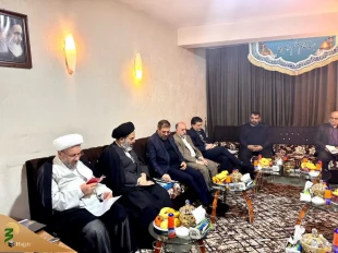  تم طرحه في اجتماع مجلس تخطيط لبعثة سماحة القائد و منظمة الحج و الزيارة في كربلاء 2