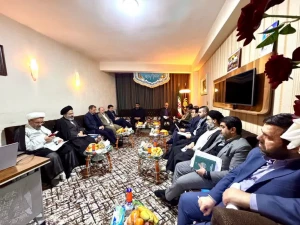  تم طرحه في اجتماع مجلس تخطيط لبعثة سماحة القائد و منظمة الحج و الزيارة في كربلاء