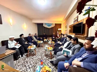  تم طرحه في اجتماع مجلس تخطيط لبعثة سماحة القائد و منظمة الحج و الزيارة في كربلاء 3