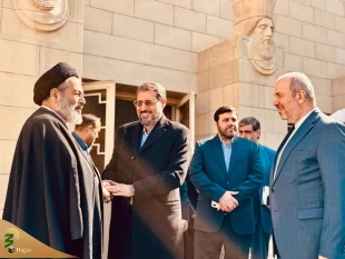 دیدار نماینده ولی فقیه در امور حج و زیارت با سفیر ایران در عراق برای پیگیری خدمات بیشتر به زائرین 3