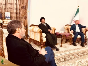 دیدار نماینده ولی فقیه در امور حج و زیارت با سفیر ایران در عراق برای پیگیری خدمات بیشتر به زائرین 12